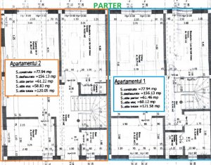 Maison 5 chambres à vendre dans Cluj-napoca, zone Manastur