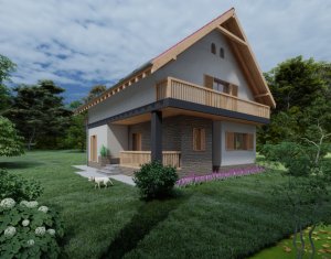 , 524m2 dans Chinteni