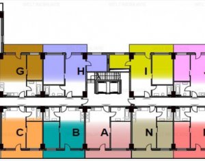 Lakás 2 szobák eladó on Cluj-napoca, Zóna Gheorgheni