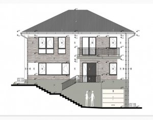 Maison 4 chambres à vendre dans Cluj-napoca, zone Faget