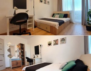 Lakás 3 szobák kiadó on Floresti, Zóna Centru