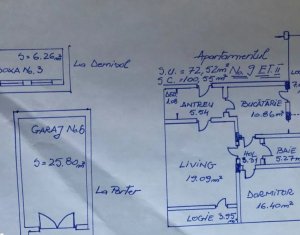 Appartement 2 chambres à vendre dans Cluj-napoca, zone Grigorescu