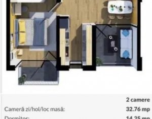 , 47.01m2 dans Cluj-napoca, zone Zorilor