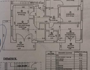 Lakás 4 szobák eladó on Cluj-napoca, Zóna Buna Ziua