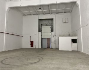 Industrial space for rent, 204m2 in Cluj-napoca