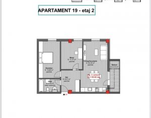 , 66m2 dans Floresti