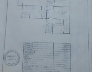Appartement 4 chambres à vendre dans Cluj-napoca, zone Marasti