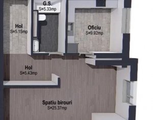 Appartement 1 chambres à vendre dans Cluj-napoca, zone Iris