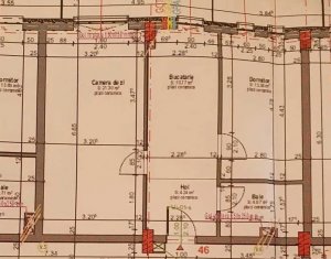 Appartement 2 chambres à vendre dans Cluj-napoca, zone Marasti