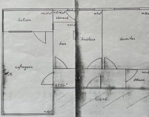 , 52m2 dans Cluj-napoca, zone Plopilor