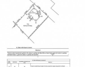 Terrain à vendre dans Cluj-napoca, zone Gheorgheni
