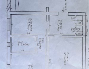 , 44m2 dans Cluj-napoca, zone Manastur
