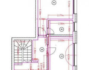 Appartement 3 chambres à vendre dans Cluj-napoca, zone Buna Ziua