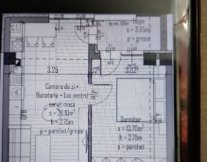 , 45.2m2 dans Cluj-napoca