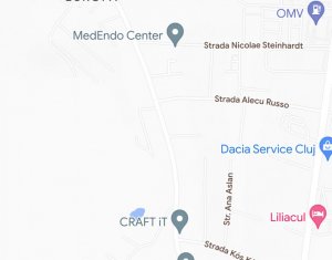 Terrain à vendre dans Cluj-napoca, zone Zorilor