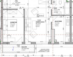 Appartement 2 chambres à vendre dans Cluj-napoca, zone Iris