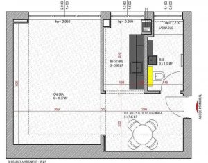 , 35m2 dans Cluj-napoca, zone Grigorescu