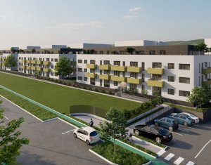 Appartement 1 chambres à vendre dans Floresti