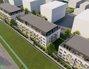 Appartement 2 chambres à vendre dans Floresti