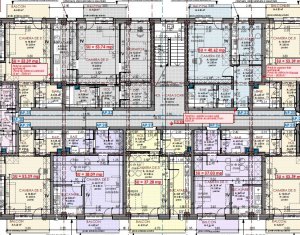 Appartement 2 chambres à vendre dans Floresti