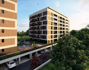 Appartement 3 chambres à vendre dans Floresti