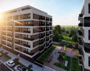 Appartement 3 chambres à vendre dans Floresti