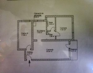 Appartement 3 chambres à vendre dans Cluj-napoca, zone Gheorgheni