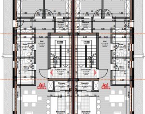 Appartement 3 chambres à vendre dans Cluj-napoca, zone Intre Lacuri