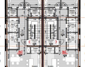 Appartement 3 chambres à vendre dans Cluj-napoca, zone Intre Lacuri