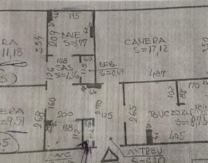 Appartement 3 chambres à vendre dans Cluj-napoca, zone Manastur