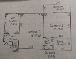 Appartement 2 chambres à vendre dans Cluj-napoca, zone Gheorgheni