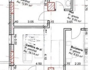 Appartement 2 chambres à vendre dans Cluj-napoca, zone Iris