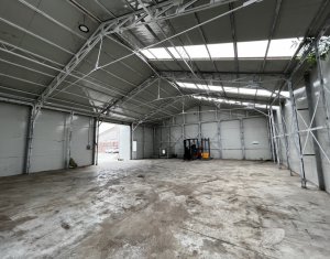 Industrial space for rent, 500m2 in Cluj-napoca