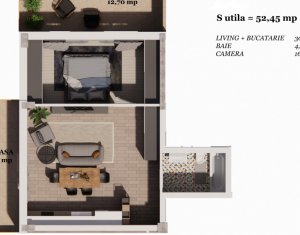 Appartement 2 chambres à vendre dans Cluj-napoca, zone Iris