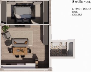Appartement 2 chambres à vendre dans Cluj-napoca, zone Iris