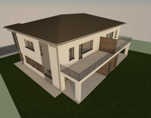 Maison 4 chambres à vendre dans Cluj-napoca, zone Borhanci