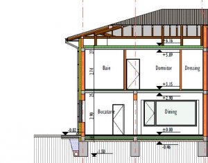 Maison 4 chambres à vendre dans Cluj-napoca, zone Borhanci