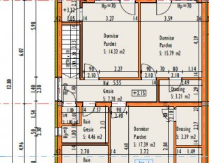 Maison 4 chambres à vendre dans Cluj-napoca, zone Borhanci