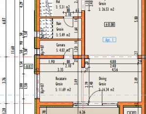 Maison 4 chambres à vendre dans Cluj-napoca, zone Borhanci