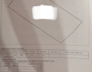 Telek eladó on Rasca