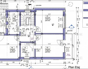 Ház 4 szobák eladó on Jucu De Mijloc, Zóna Centru