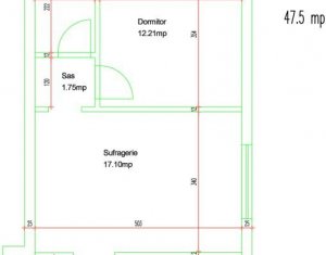 Appartement 2 chambres à vendre dans Cluj-napoca, zone Gheorgheni