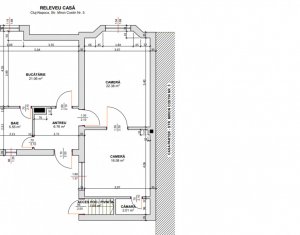 Maison 3 chambres à vendre dans Cluj-napoca, zone Gruia