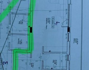 Appartement 3 chambres à vendre dans Floresti