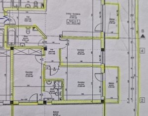 Appartement 4 chambres à vendre dans Floresti