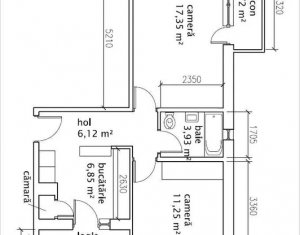 Appartement 2 chambres à vendre dans Cluj-napoca, zone Zorilor