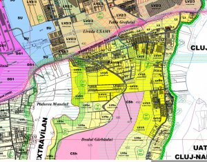 Terrain à vendre dans Cluj-napoca, zone Manastur