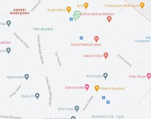 Terrain à vendre dans Cluj-napoca, zone Andrei Muresanu