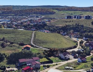Land for sale in Cluj-napoca, zone Dambul Rotund