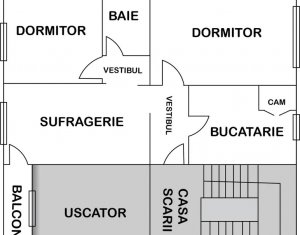 Appartement 3 chambres à vendre dans Cluj-napoca, zone Zorilor